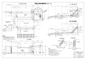 取水施設改修