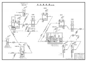 A-002_旭富美地区 水位高低図