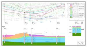 地質縦断面図-01