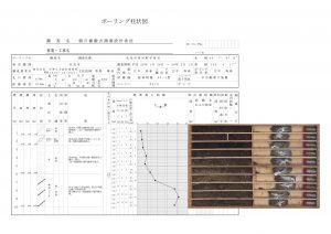 ボーリング柱状図